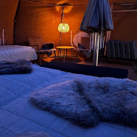 Romantic Luxus Glamping 1 Idestrup Zewnętrze zdjęcie