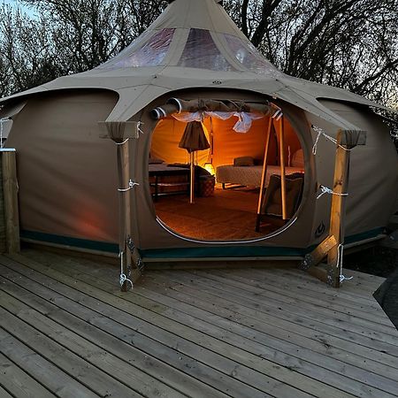 Romantic Luxus Glamping 1 Idestrup Zewnętrze zdjęcie