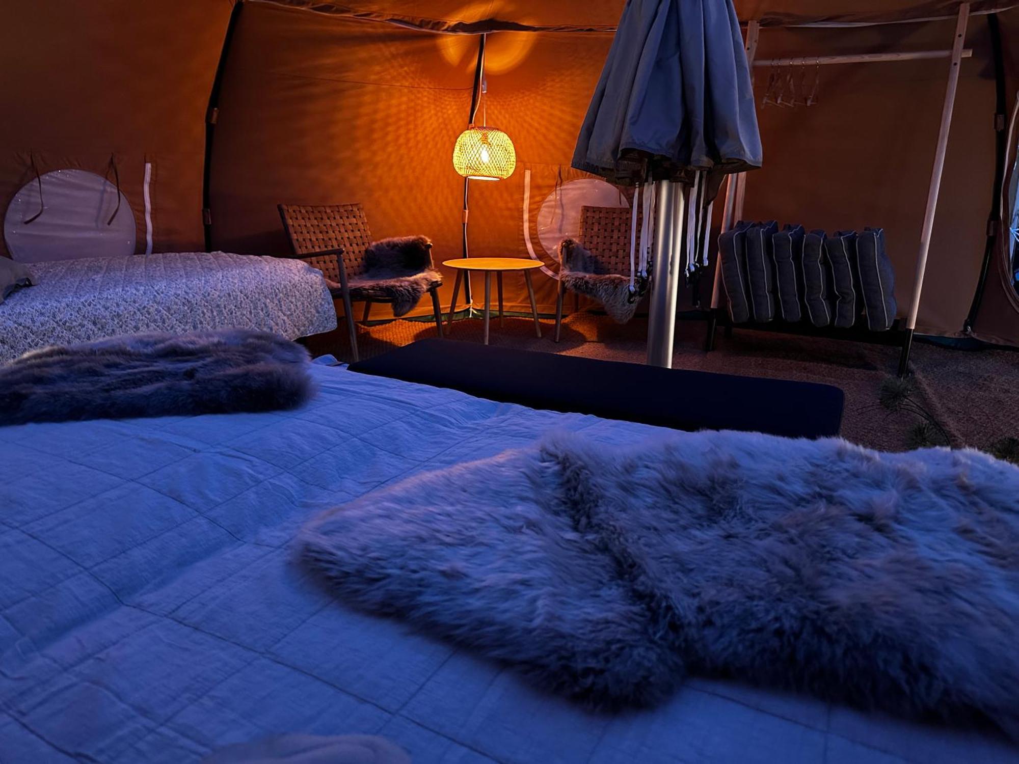 Romantic Luxus Glamping 1 Idestrup Zewnętrze zdjęcie