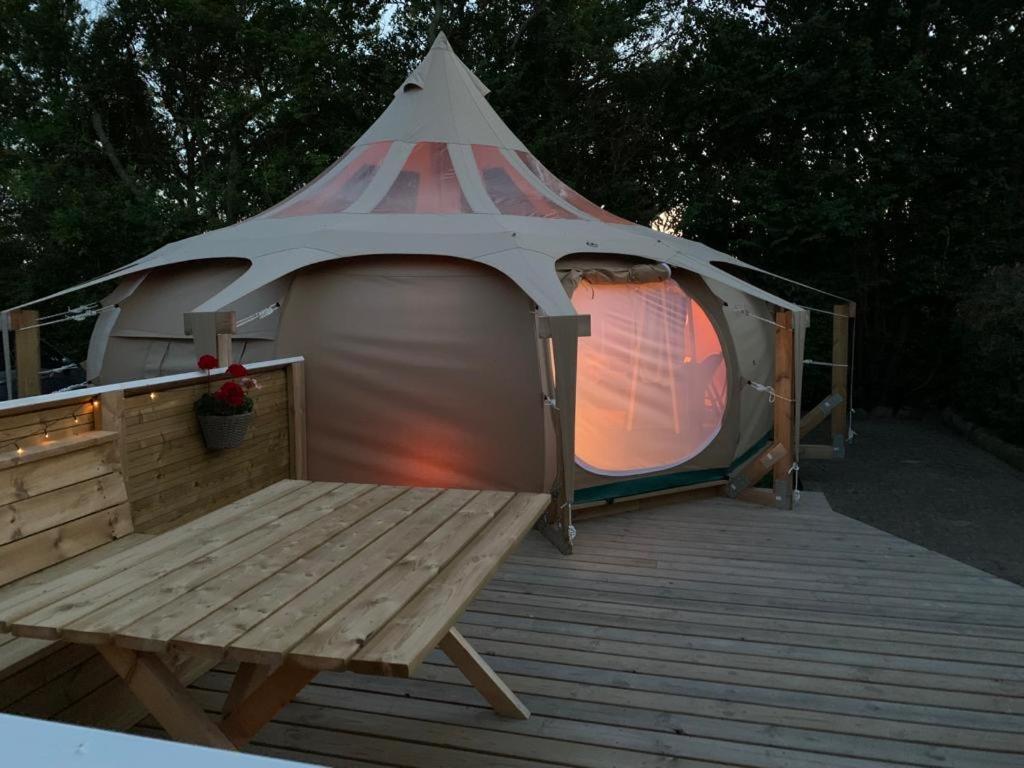Romantic Luxus Glamping 1 Idestrup Zewnętrze zdjęcie