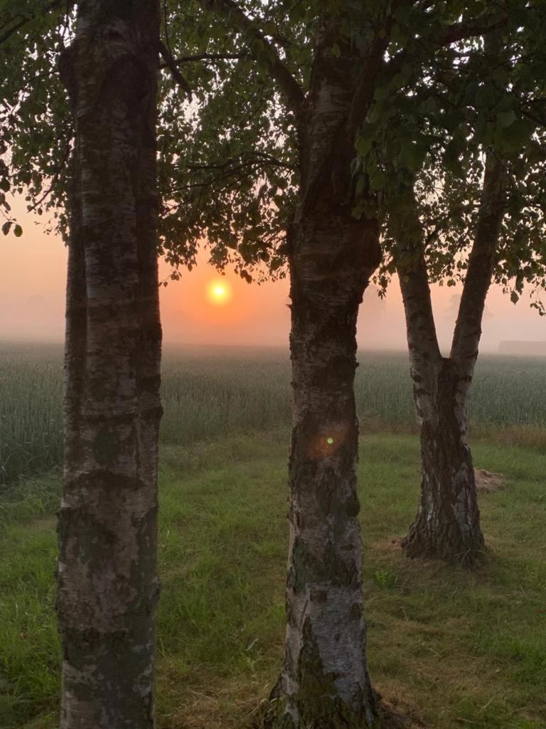 Romantic Luxus Glamping 1 Idestrup Zewnętrze zdjęcie
