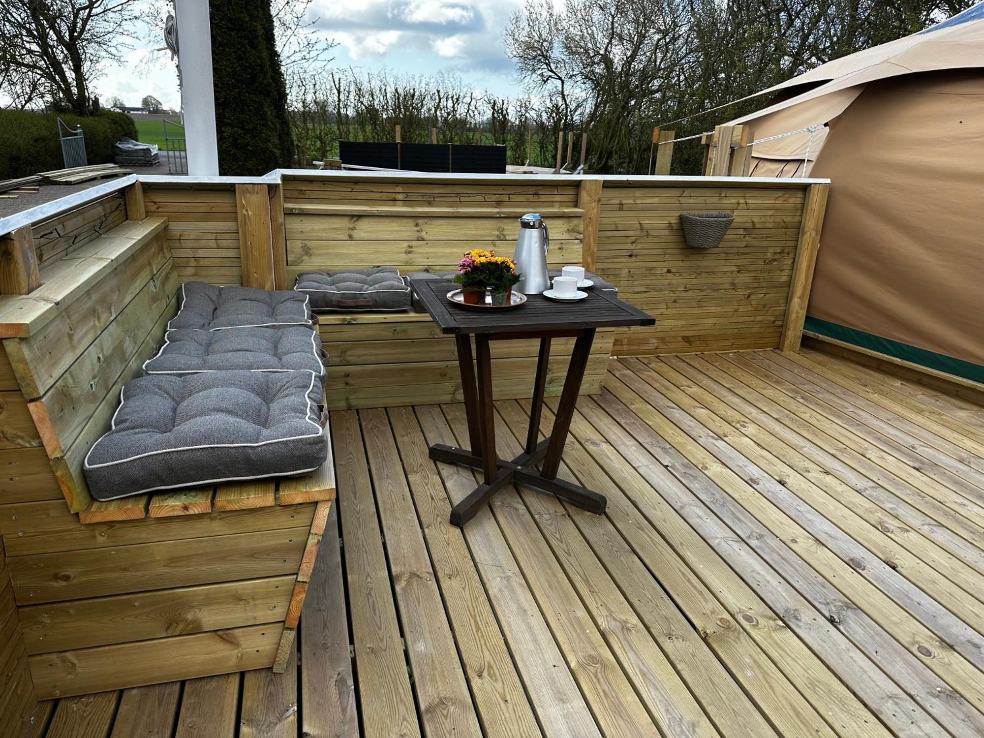 Romantic Luxus Glamping 1 Idestrup Zewnętrze zdjęcie