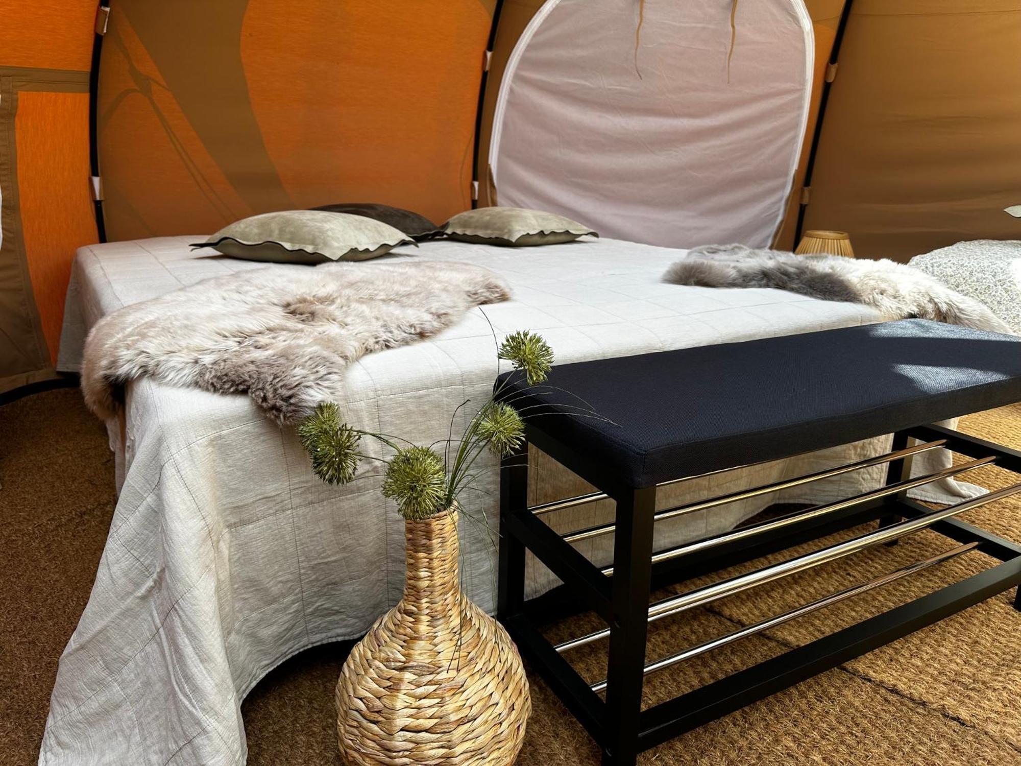 Romantic Luxus Glamping 1 Idestrup Zewnętrze zdjęcie